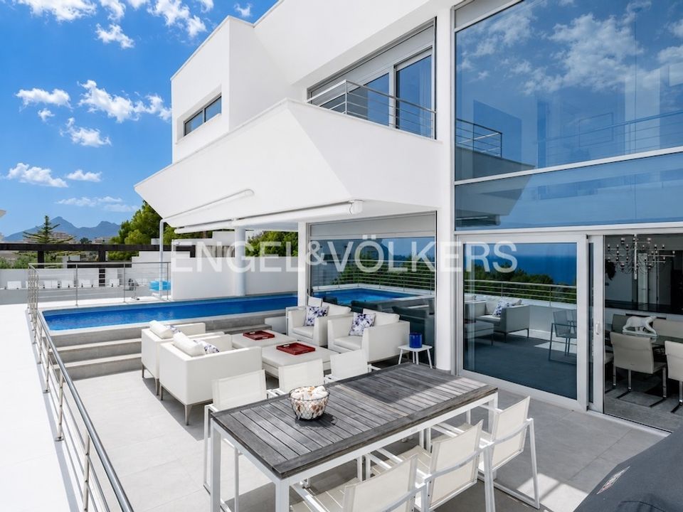 Rækkehus i Altea, Alicante - foto 1